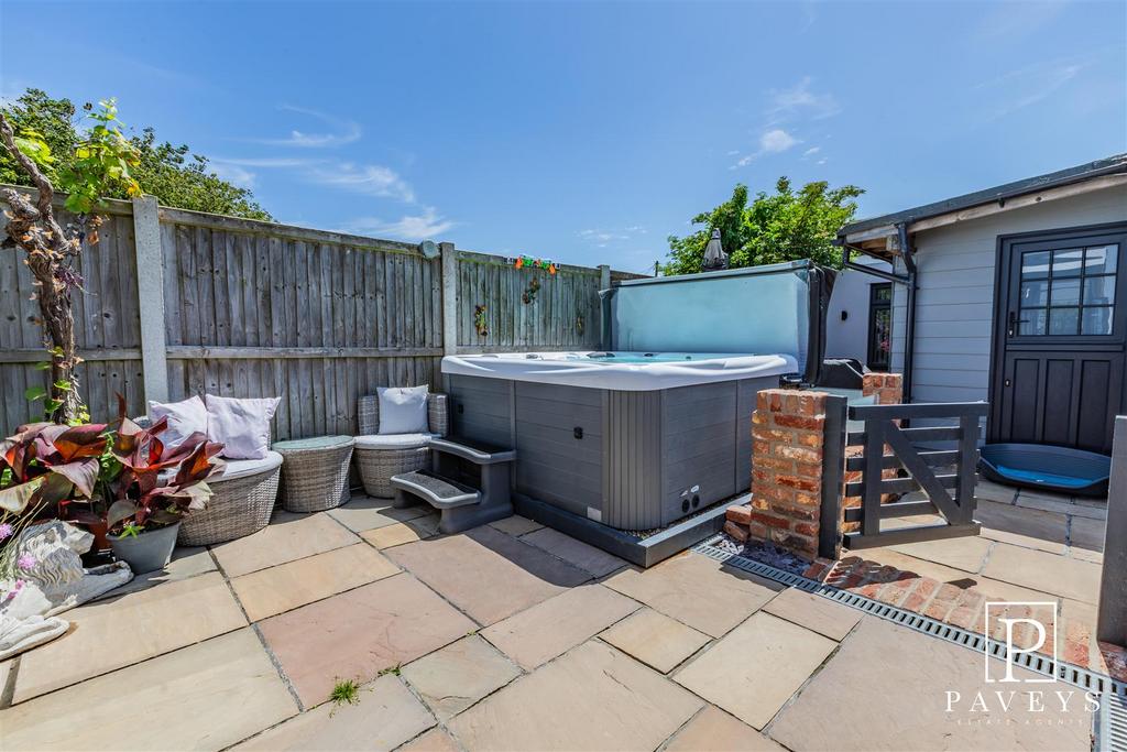 Outside rear