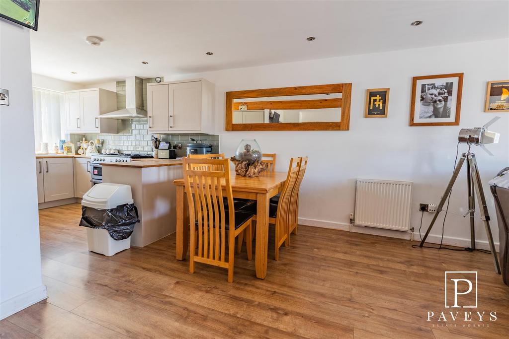 Lounge kitchen diner
