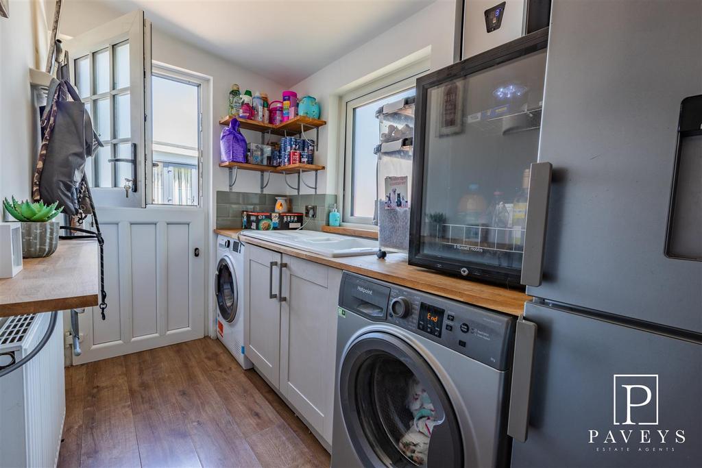 Utility room