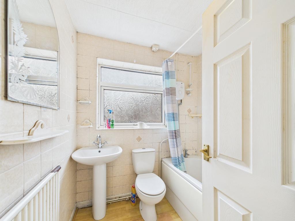Bathroom with WC