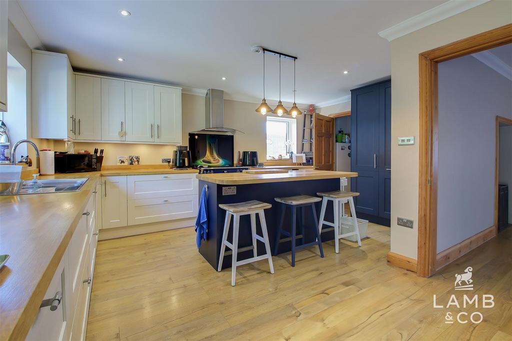 Kitchen/breakfast room