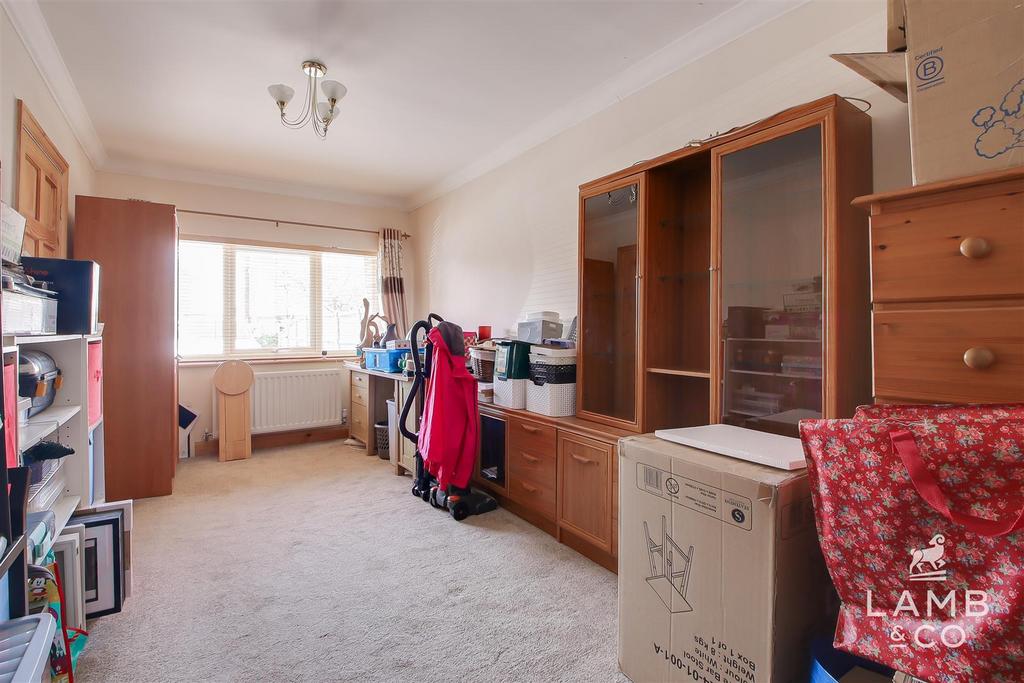 Ground floor bedroom