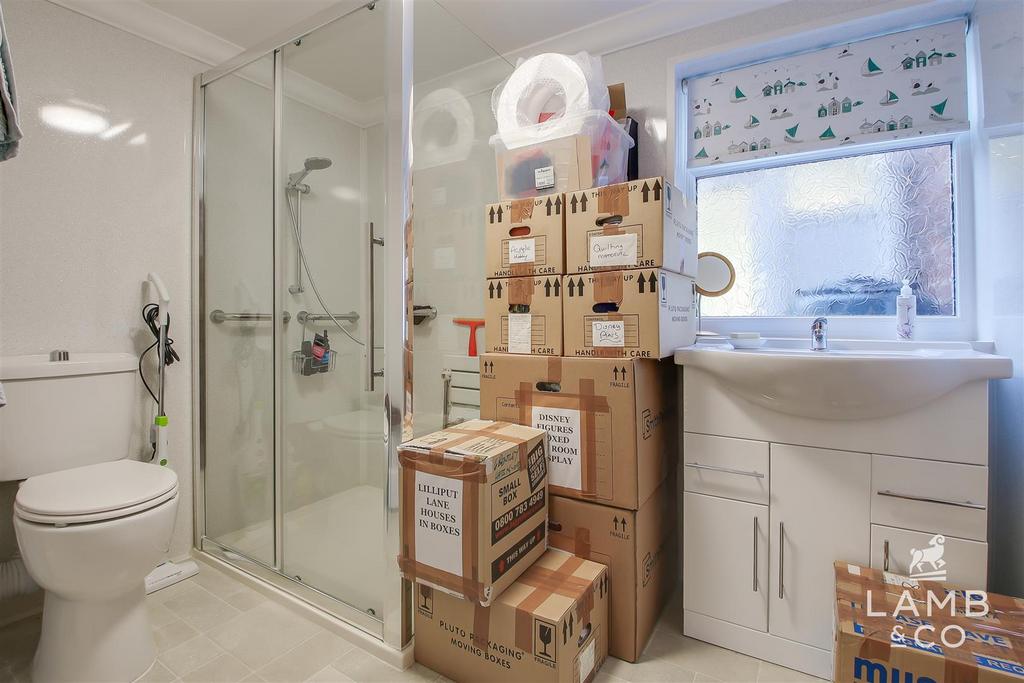 En suite shower room