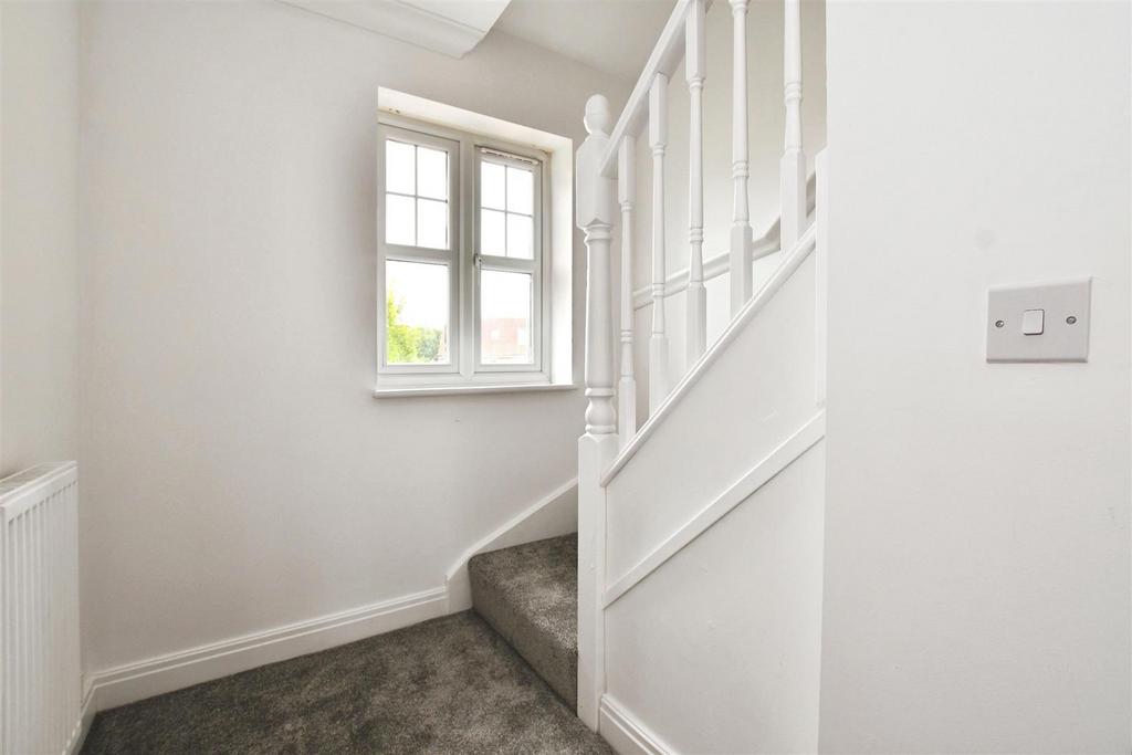Second Floor Staircase