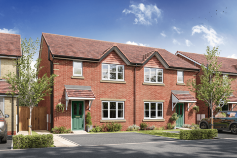 undefined, Plot 248, The Keswick (Detached) at Moorfield Park, Poulton-le-Fylde FY6