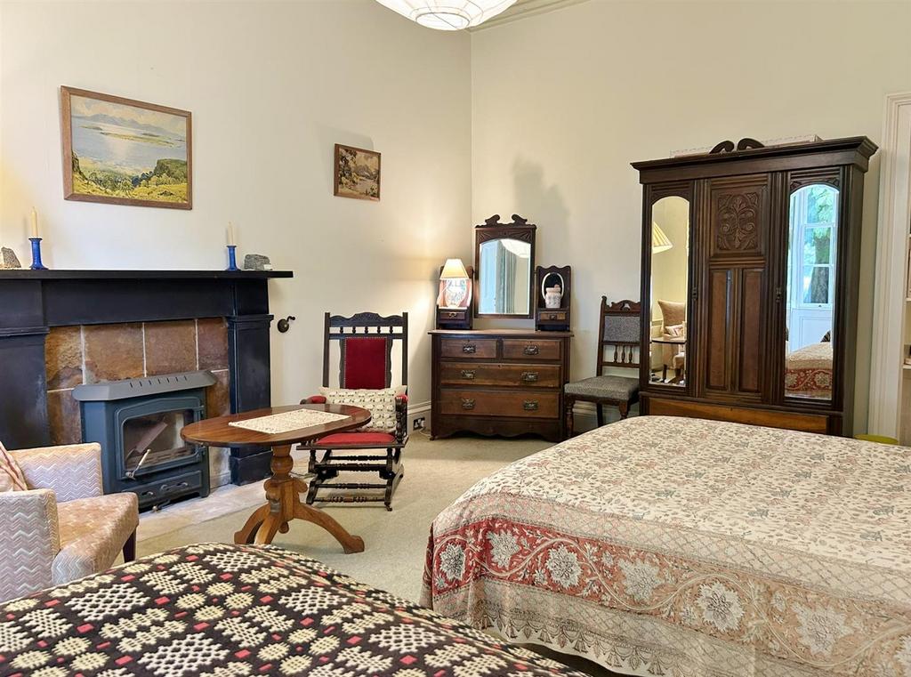 One, The Lodge, Bedroom 1