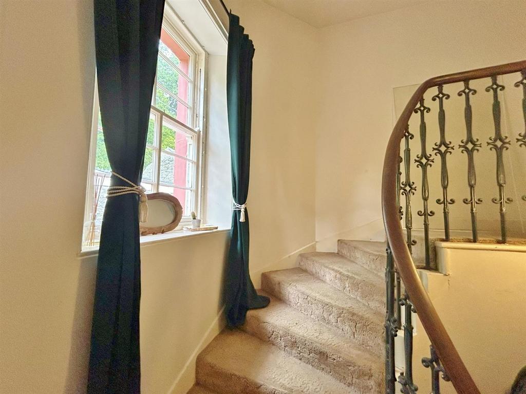 Two, The Lodge, Staircase