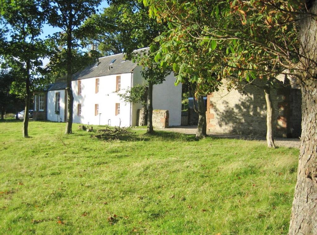 Exterior From SE
