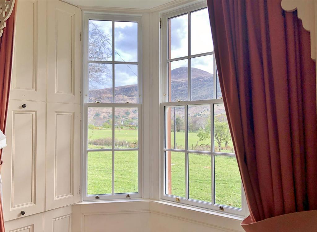 One, The Lodge, View to SE