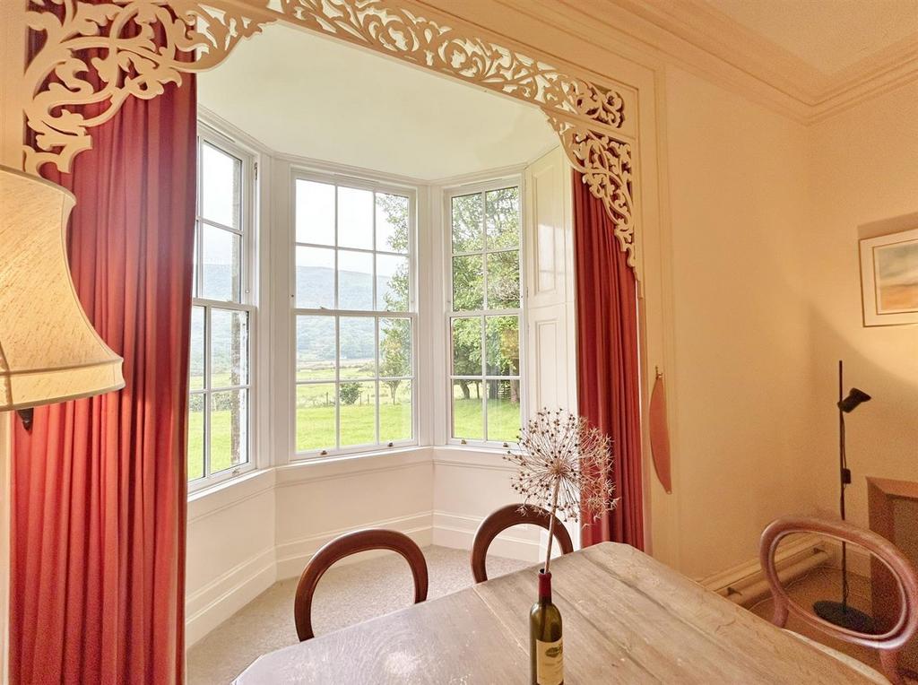 One, The Lodge, Bay Window