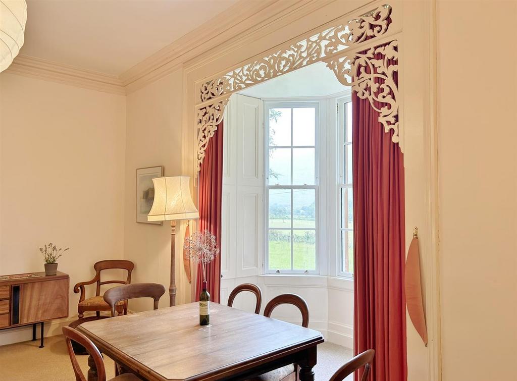 One, The Lodge, Bay Window