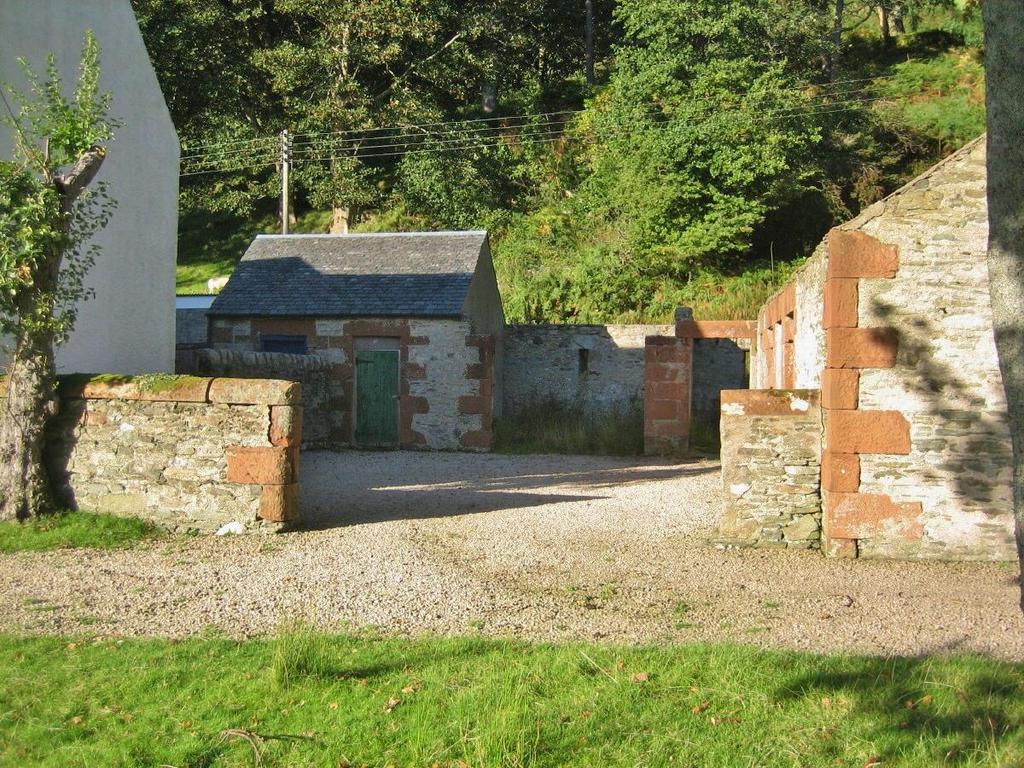 The Lodge Outbuildings