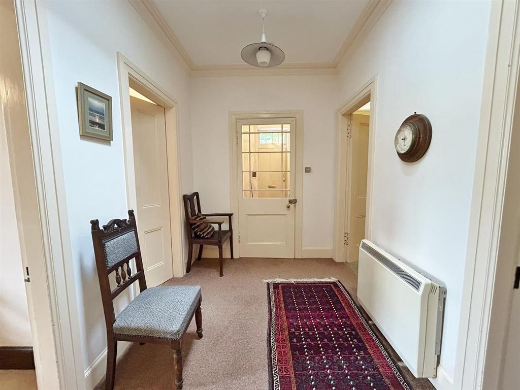 One, The Lodge, Hallway