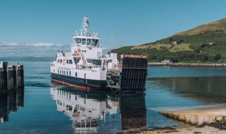 Claonaig Lochranza Ferry