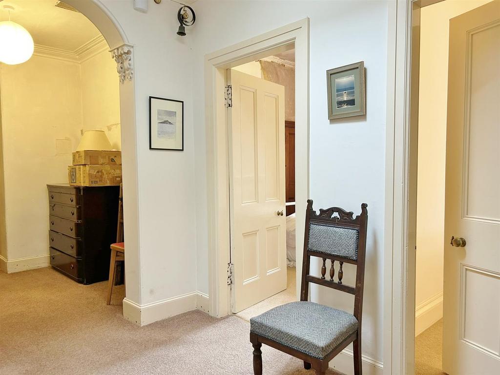 One, The Lodge, Hallway
