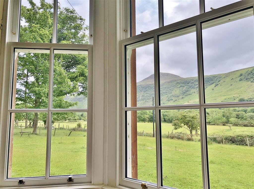 One, The Lodge, Bay Window View