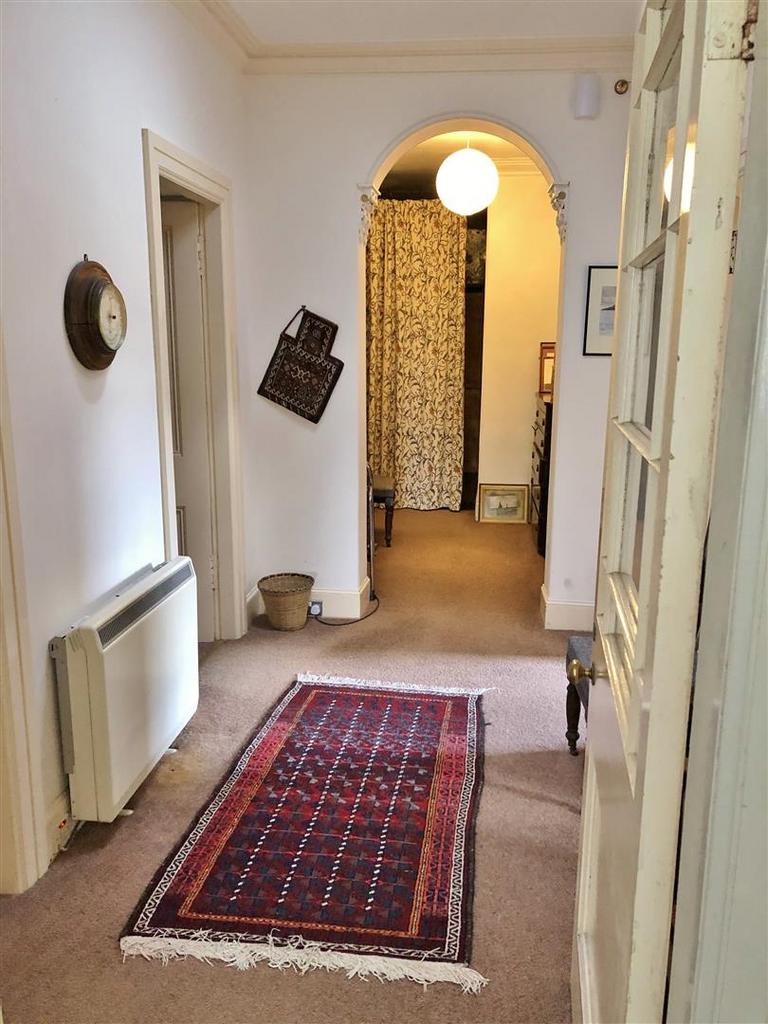 One, The Lodge, Hallway
