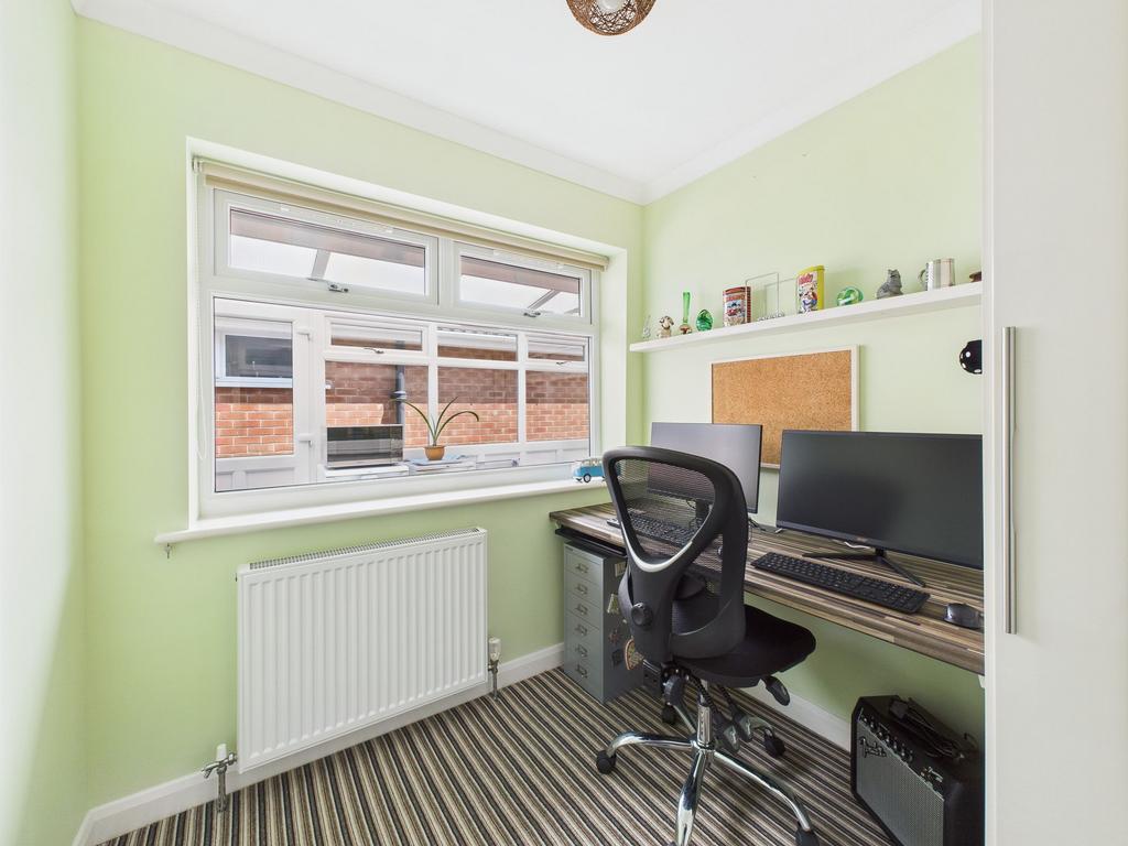 Bedroom Three/ Home Office