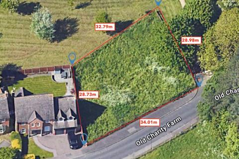 Land for sale, Land adjacent to 1 Old Charity Farm, Stoughton, Leicester, LE2 2EX