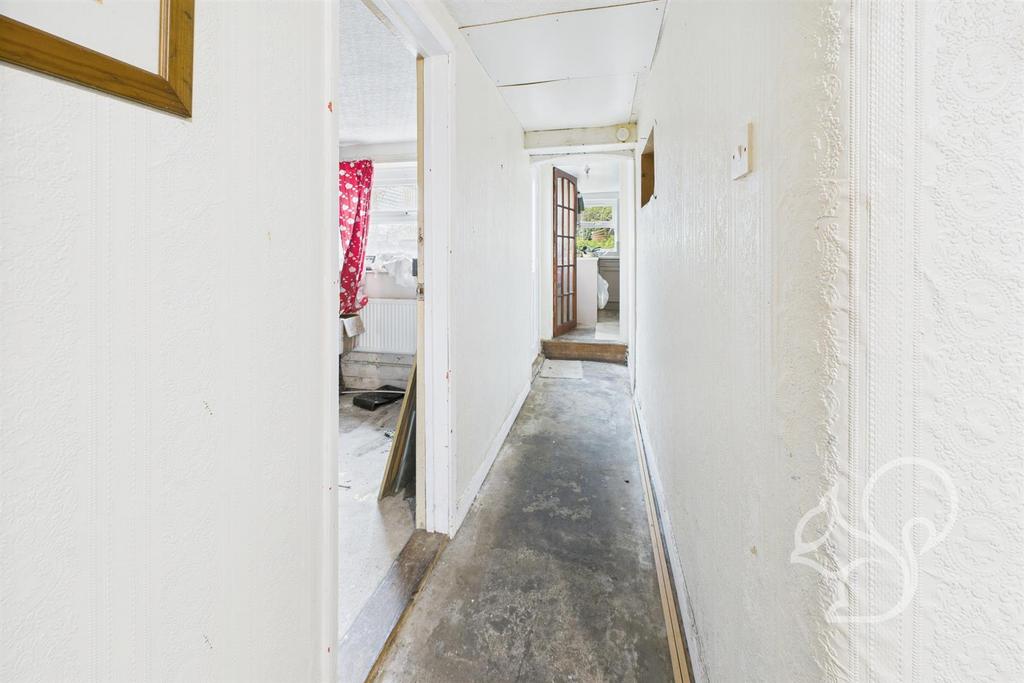 Lower Ground Hallway