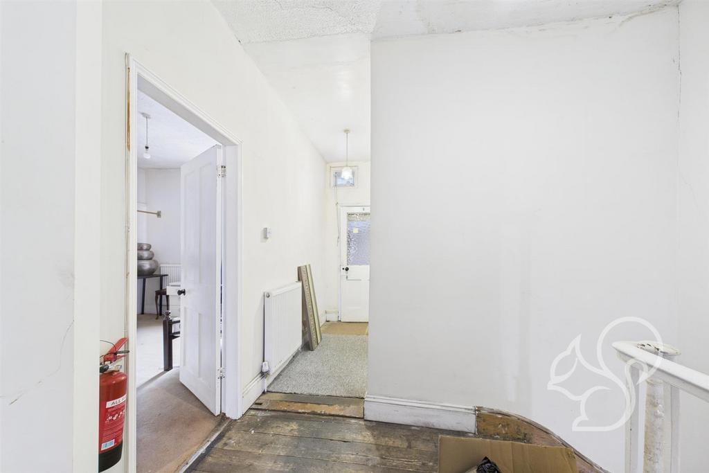 First Floor Hallway