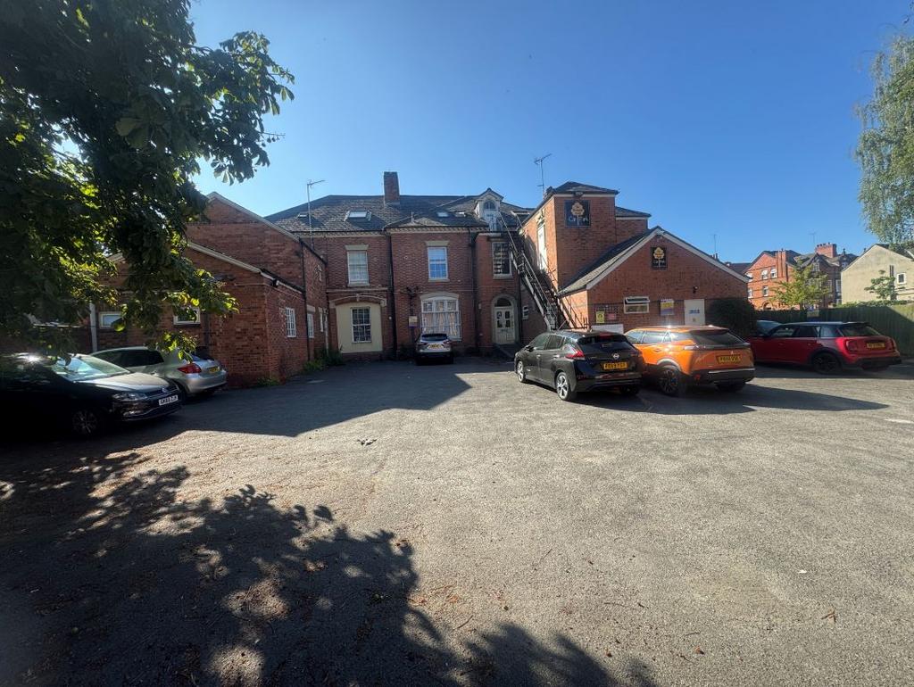 Rear car park