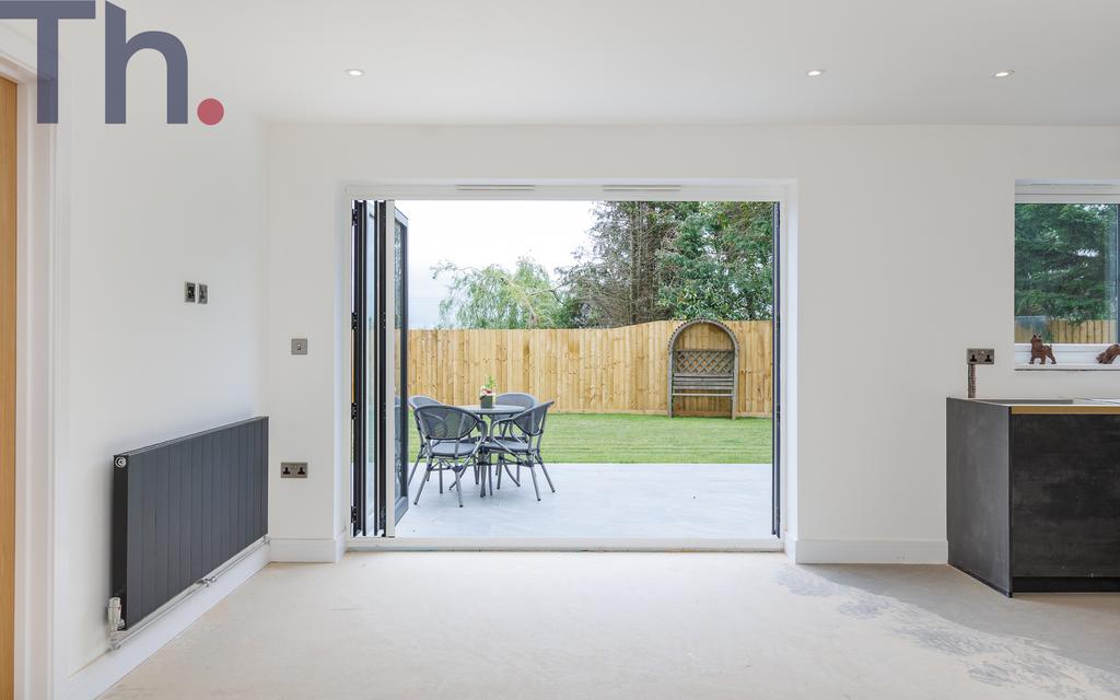 Dining Area with Garden Views