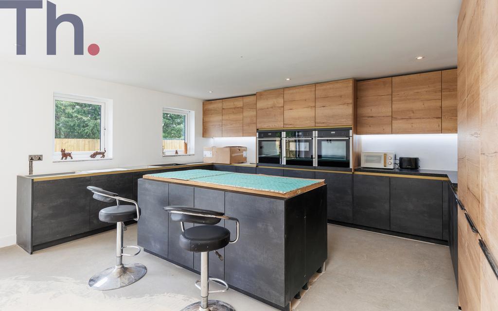 Kitchen with Island