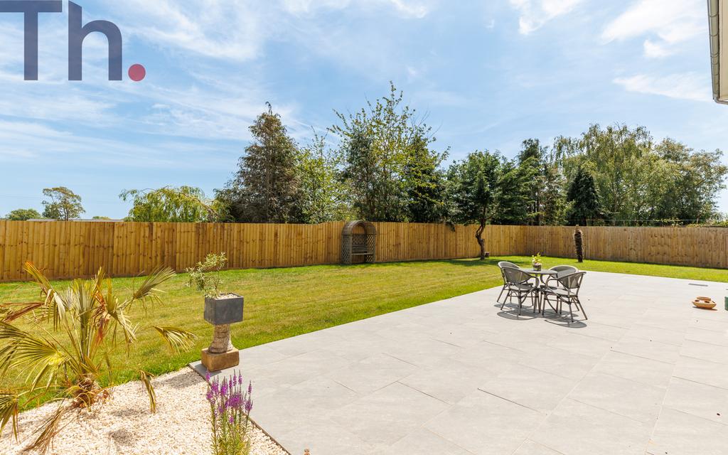 Rear Garden & Patio