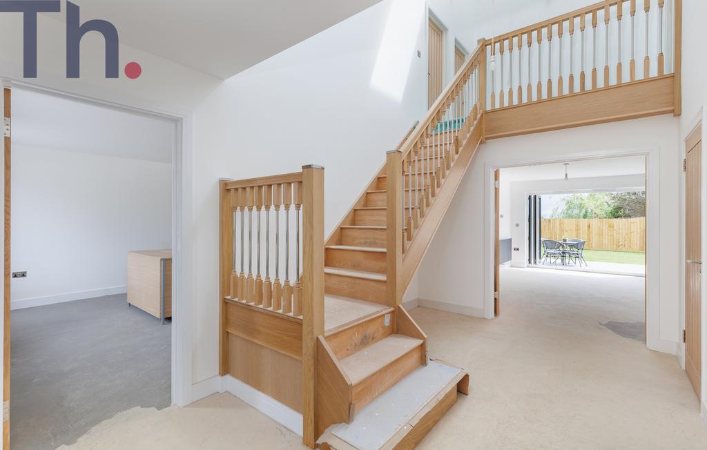 Entrance Hall & Stairs