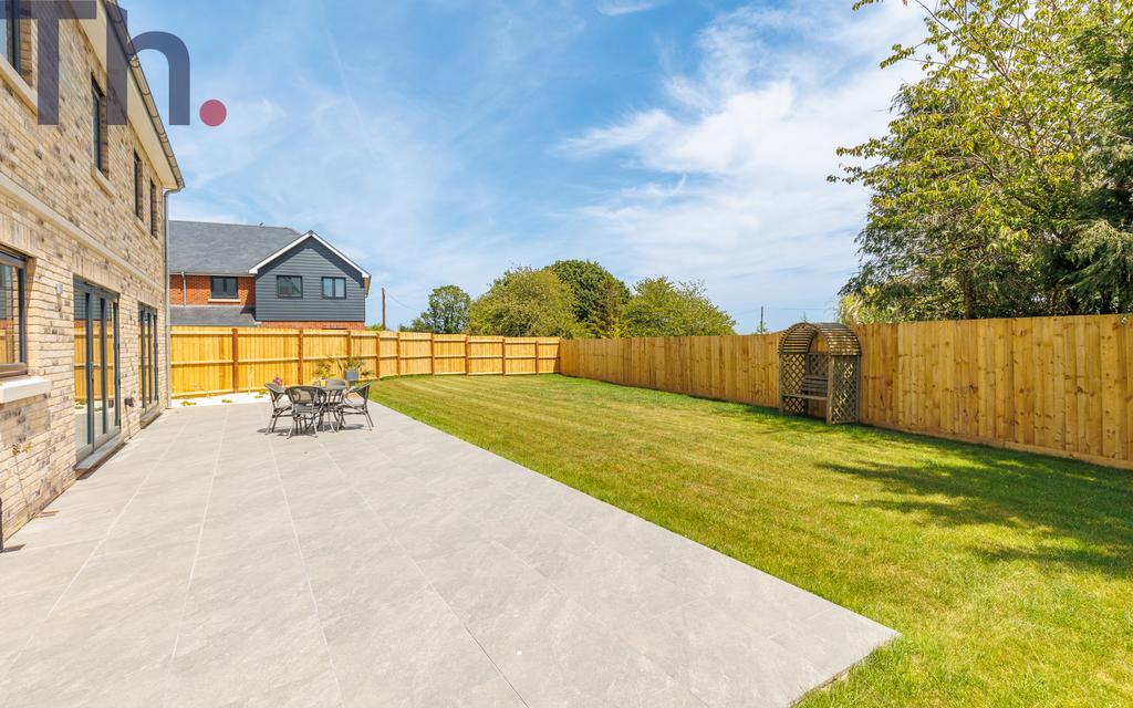 Sunny Rear Garden
