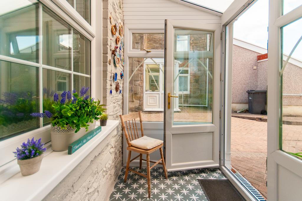 Rear Porch