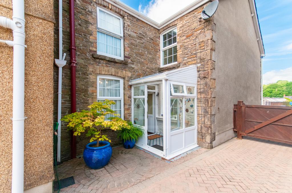 Rear Porch