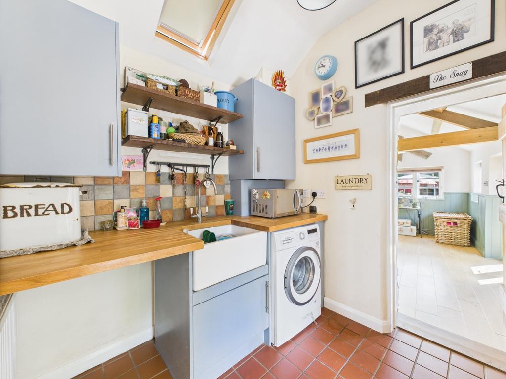 Utility room