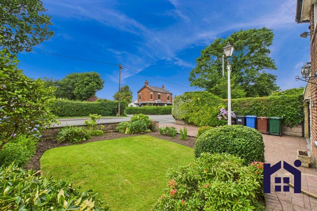 Front garden