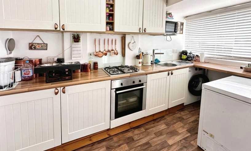 Adjoining KITCHEN