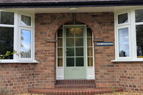 3 bedroom detached bungalow for sale, The Hawthorns, Stanley Green, Whixall, Whitchurch, Shropshire
