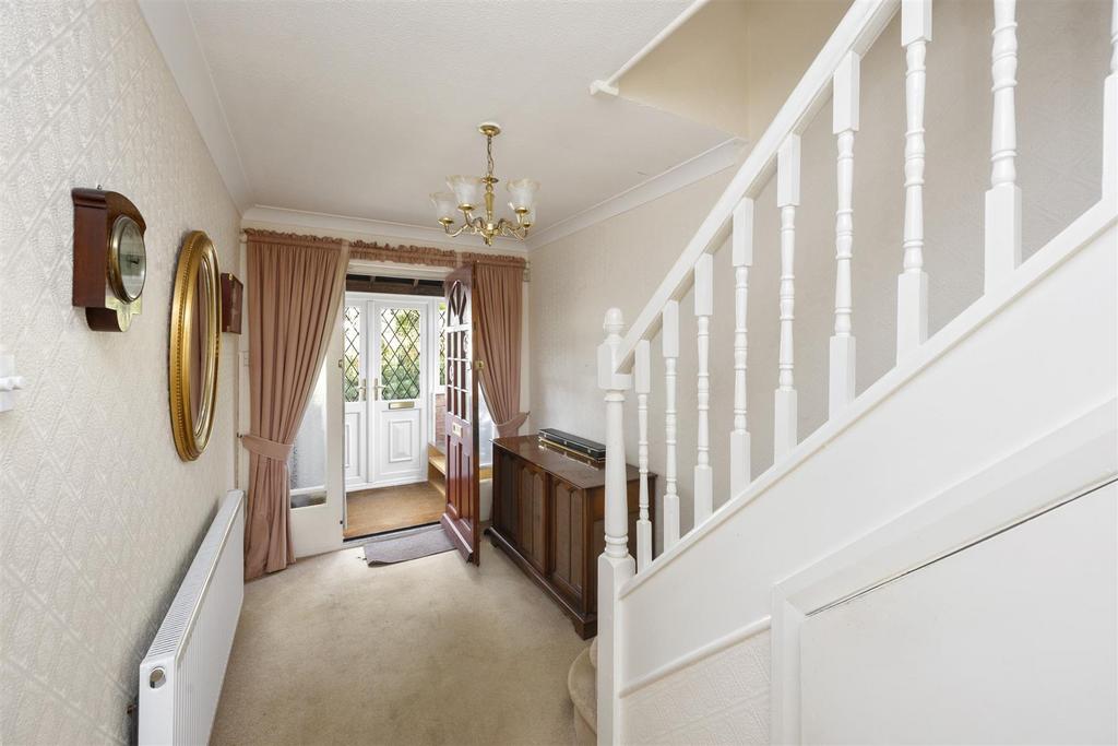Stairs rising to First Floor