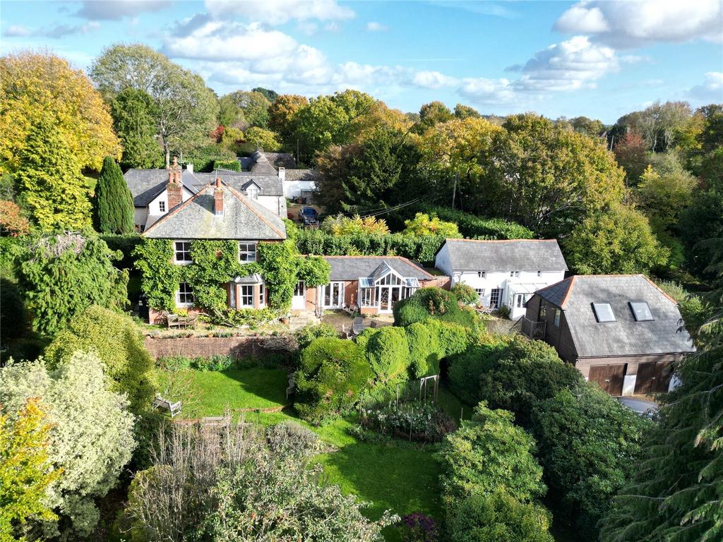 Aerial House View