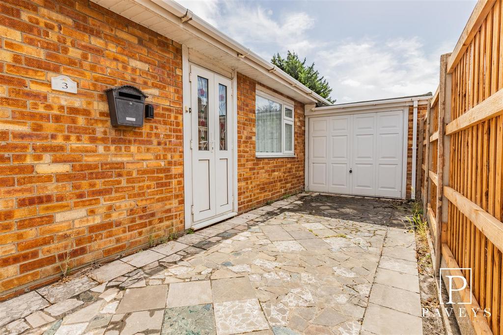 Outside front