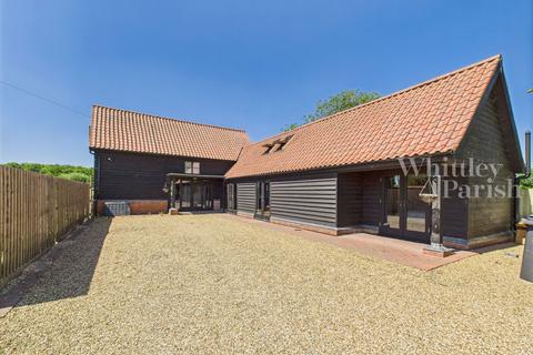 5 bedroom barn conversion for sale, Norwich Road, Dickleburgh