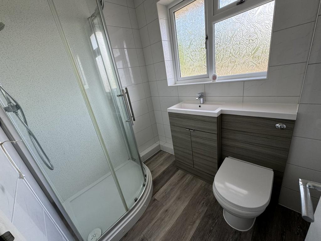 Luxury shower room