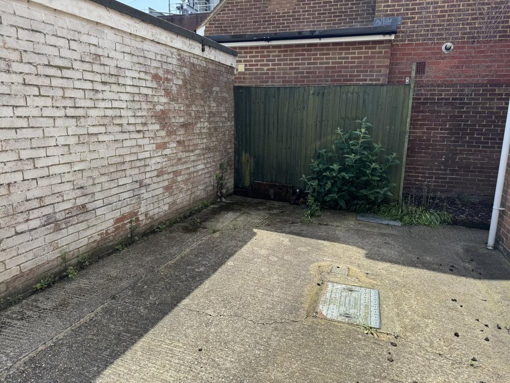 Private parking space