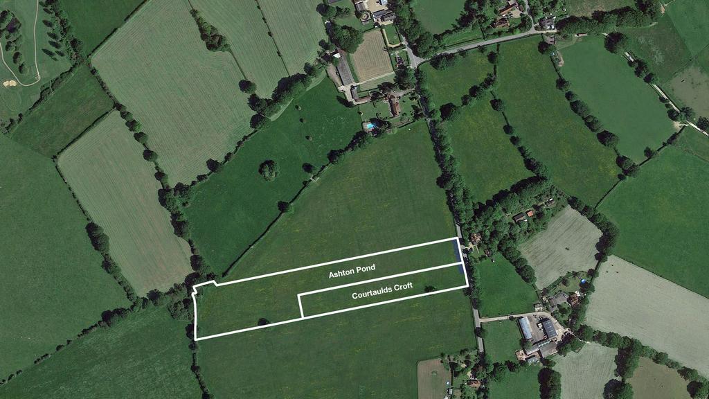 &#34;The Smallholdings&#34; Aerial Plan.