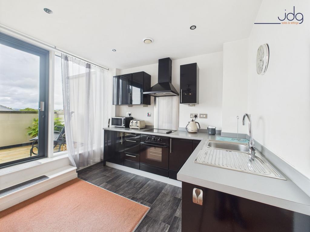 Open plan Kitchen