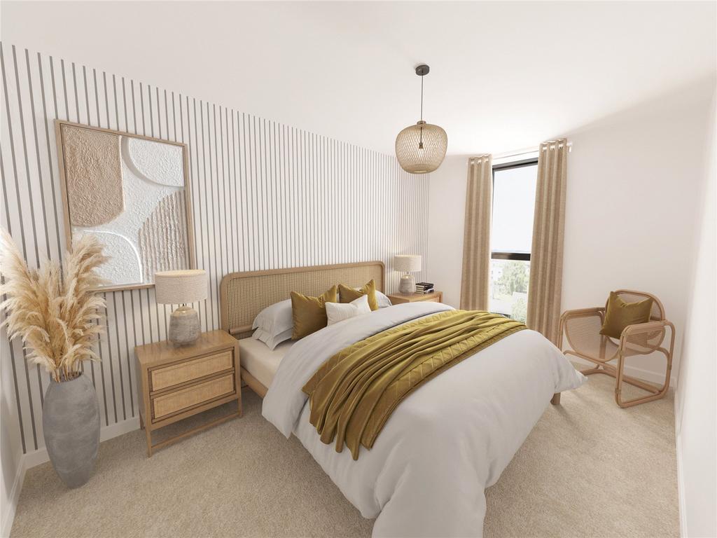 Show Apartment CGI