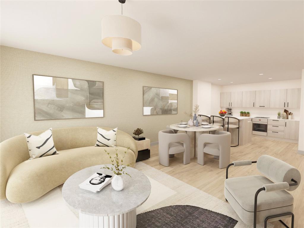 Show Apartment CGI