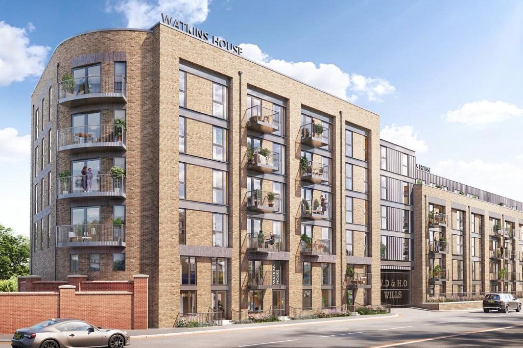 Watkins House CGI