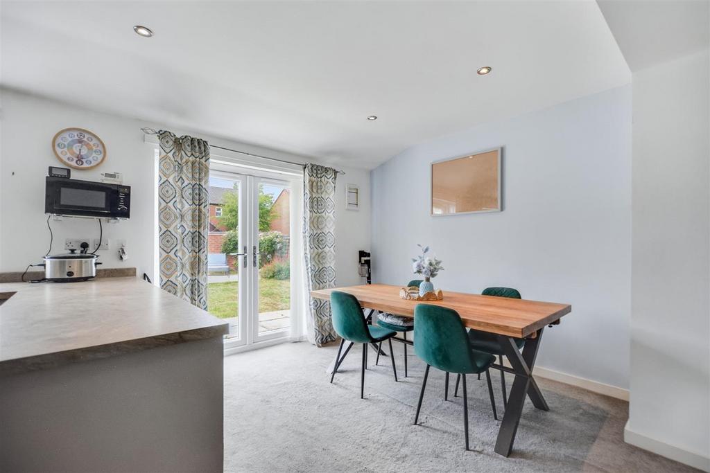 Kitchen/Dining/Living Room
