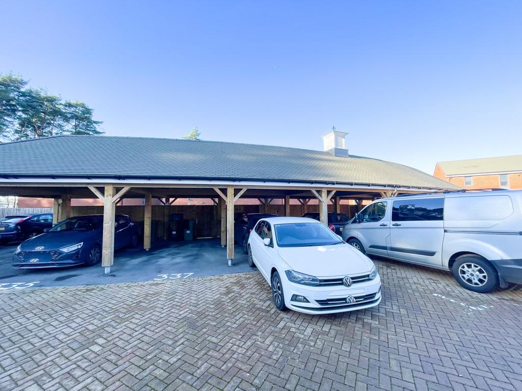 Car Port - Parking for 2 Cars